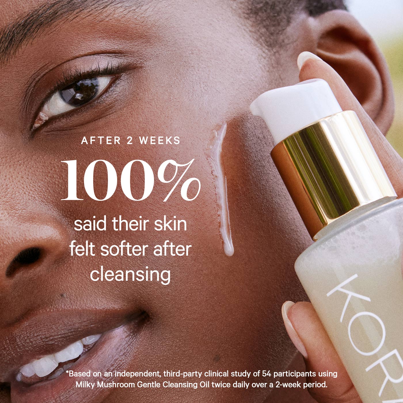 Milky Mushroom Gentle Cleansing Oil - Image 3