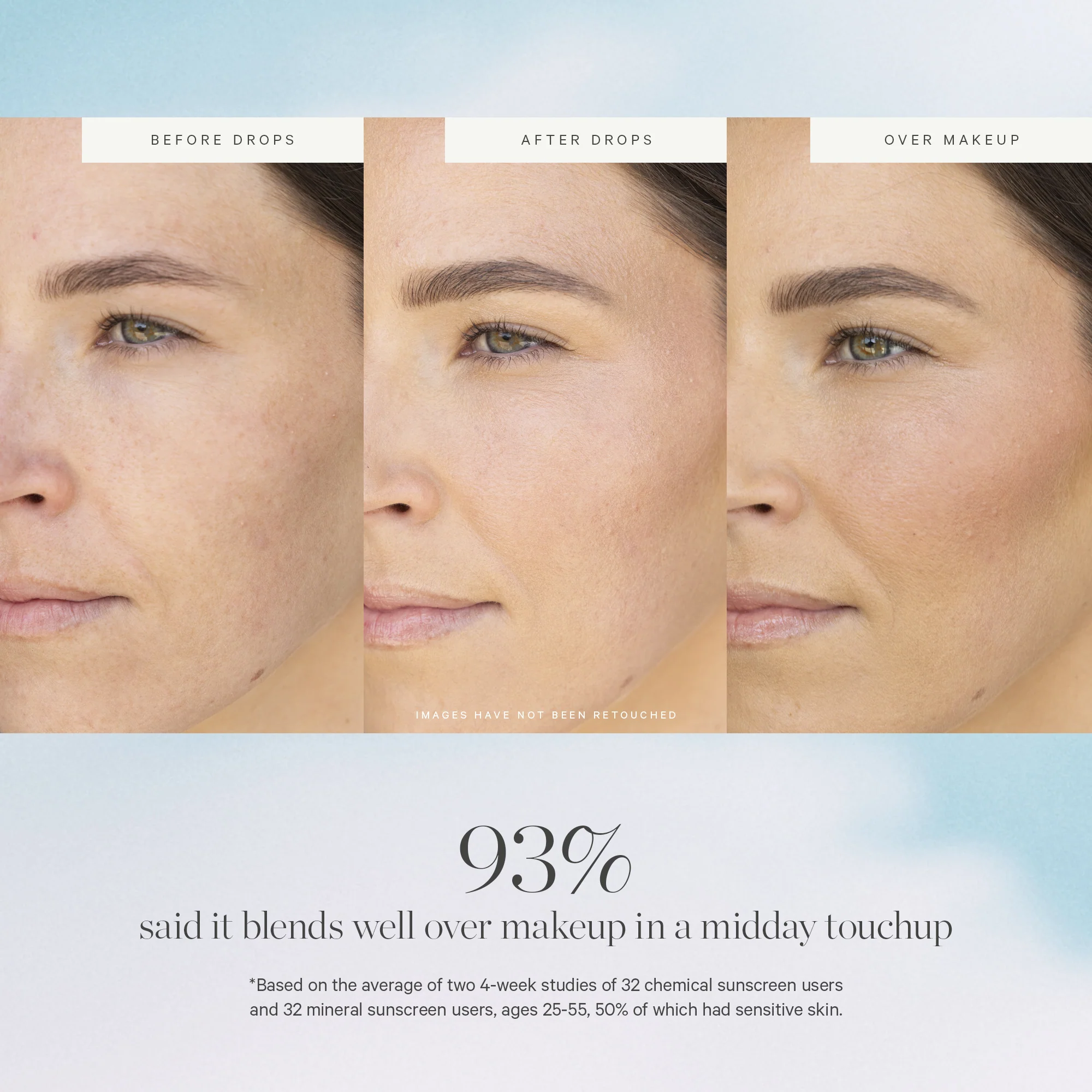 Silky Sun Drops 100% Mineral Sunscreen Serum - Archive Sale - Image 3