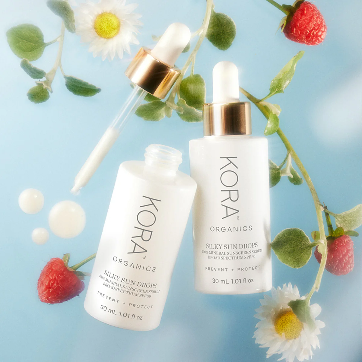 Silky Sun Drops 100% Mineral Sunscreen Serum - Archive Sale - Image 8