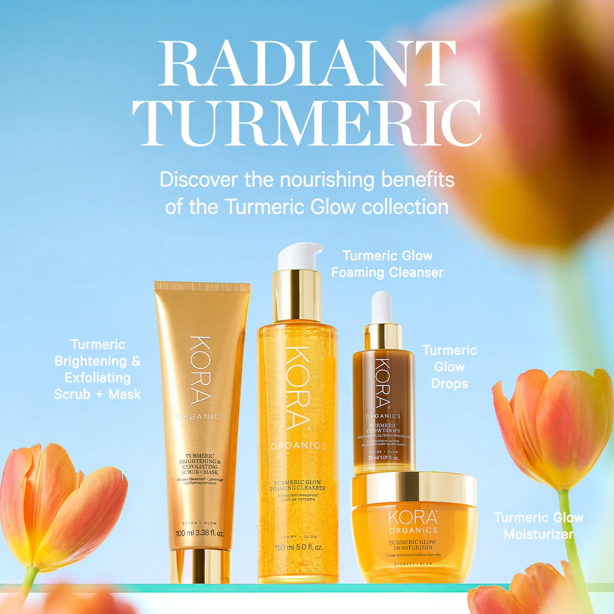 Turmeric Brightening & Exfoliating Scrub + Mask - Image 8