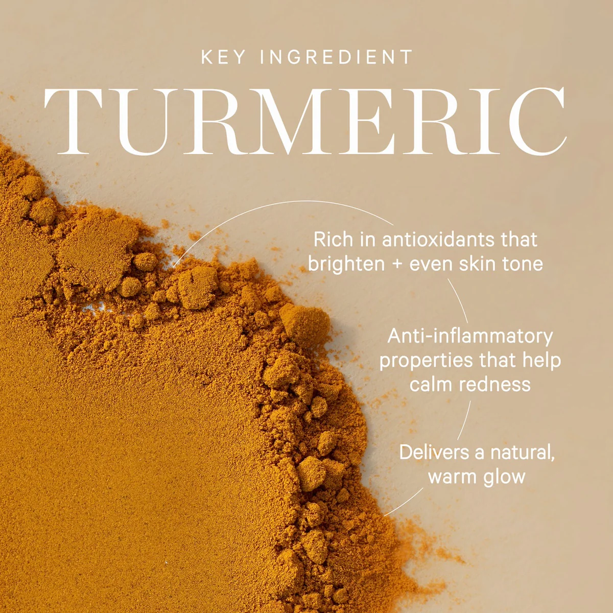 Turmeric Glow Drops Niacinamide Alternative Serum - Image 5